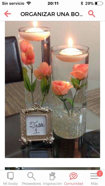 Ayuda... Con centros de mesa ❤ - 1