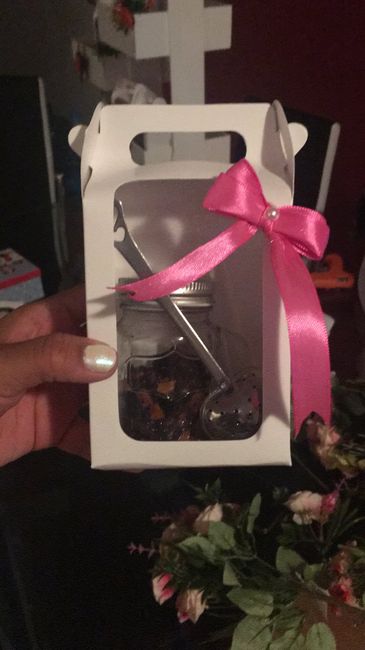 Detalles para regalar a mis invitados - 1