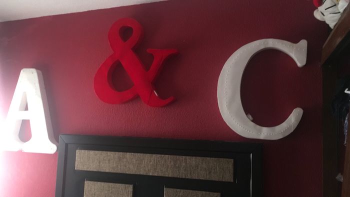 Ayuda.  ¿Qué pintura usar para letras de Unicel? - 1