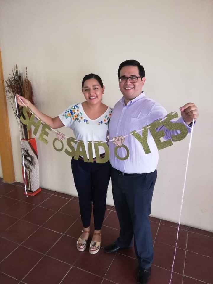 I said yes