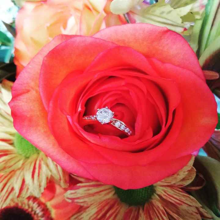 Comparte una foto de tu anillo de compromiso - 1