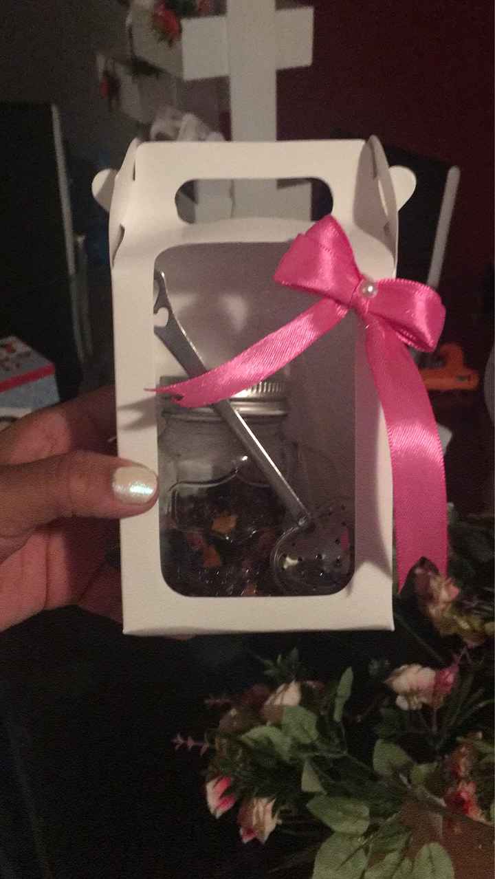 Detalles para regalar a mis invitados - 1