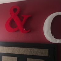 Ayuda.  ¿Qué pintura usar para letras de Unicel? - 1