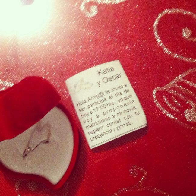 Propuesta matrimonial  - 2