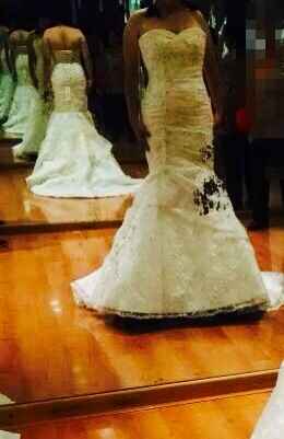 Chicas compartan su vestido de novia - 1
