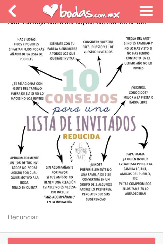 Todos quieren invitar a medio mundo!!!! :( - 1