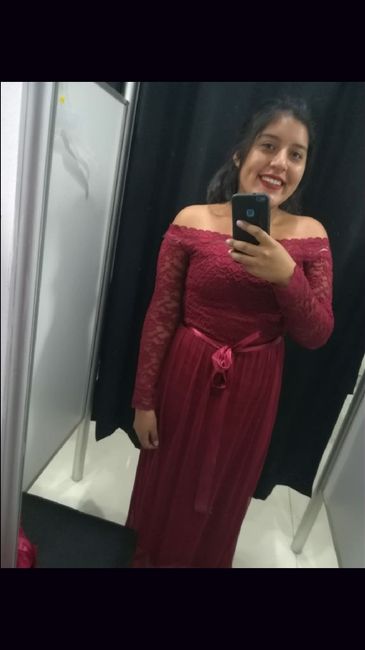 Vestidos de mis Damas ❤️ - 2