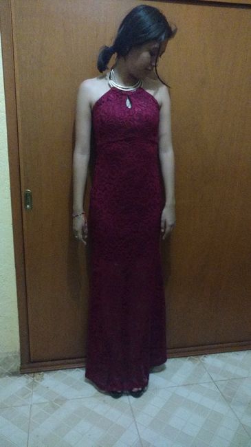 Vestidos de mis Damas ❤️ - 3