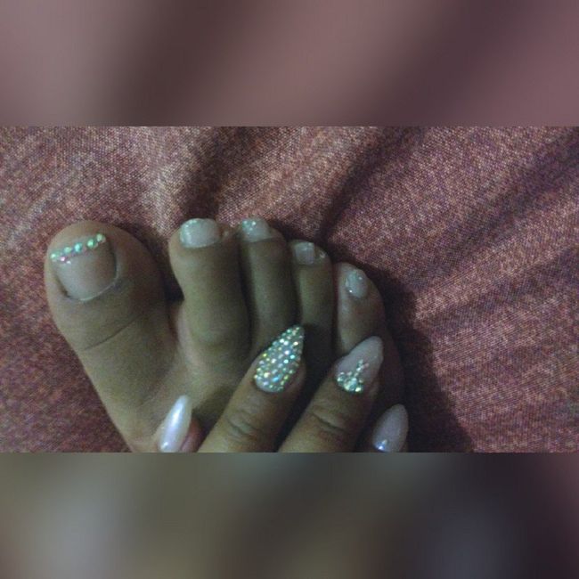 Uñas lista ❤️😍 - 2