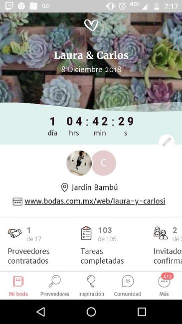 A solo 100 días!!!! ❤️ - 1