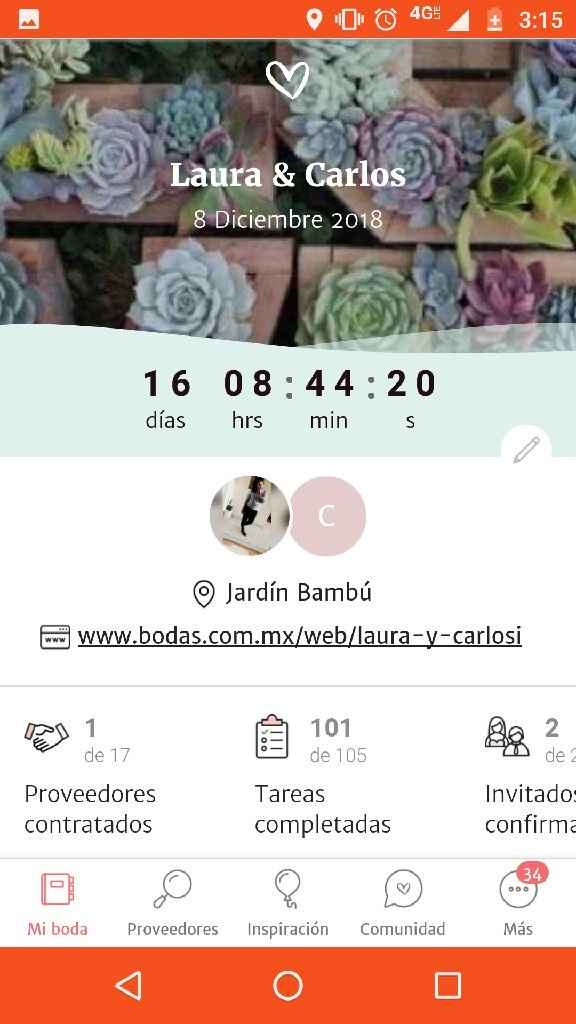 Todas a mostrar sus contadores - 1