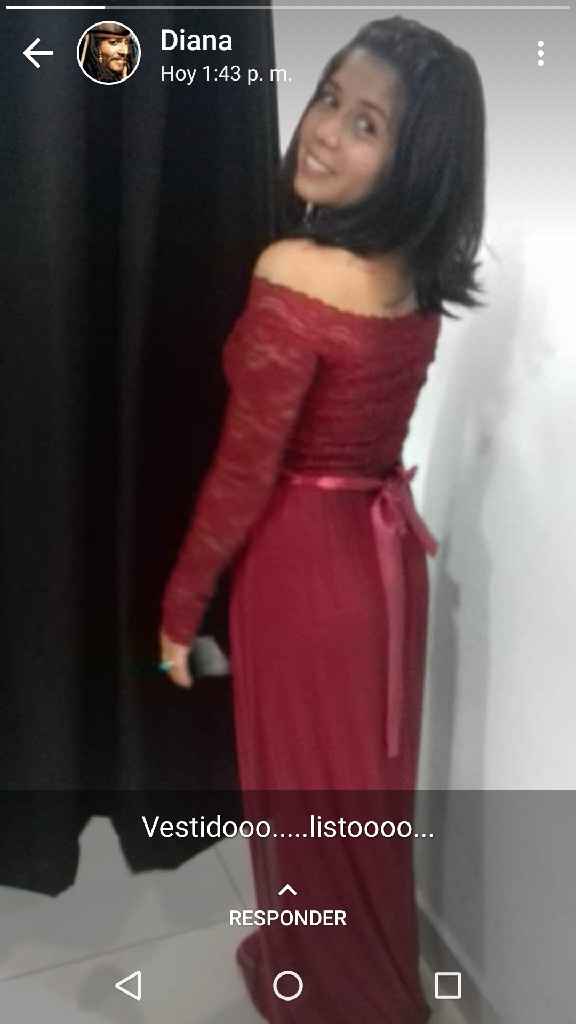 Vestidos de mis Damas ❤️ - 1