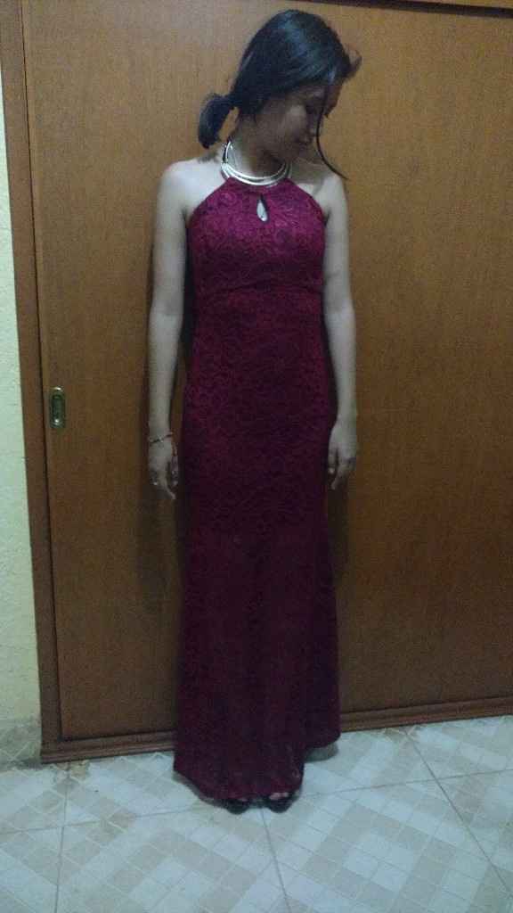 Vestidos de mis Damas ❤️ - 3