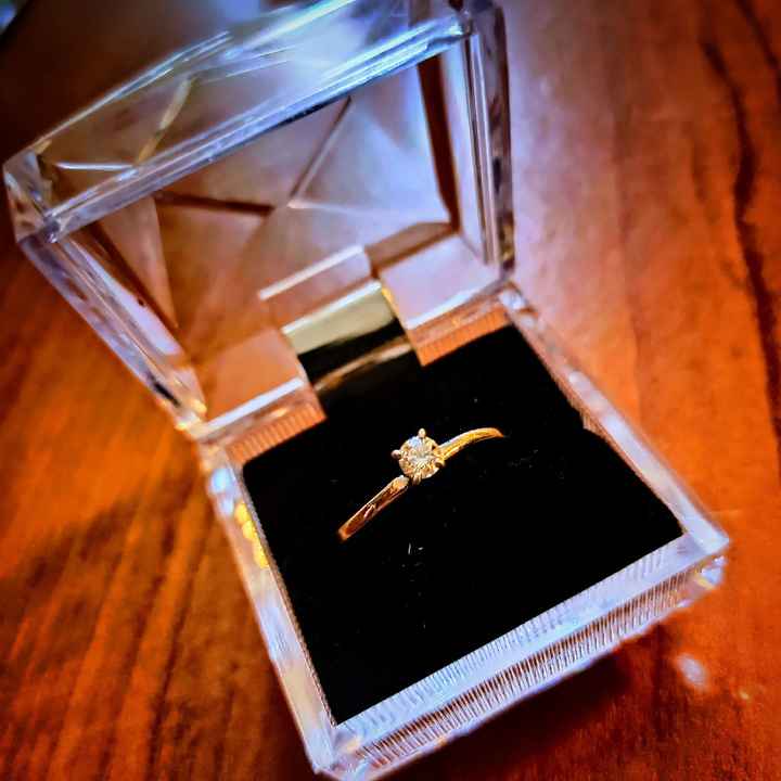 Reto con regalo: Sube una foto de tu anillo🎁 - 1