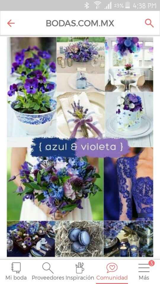 Paleta de colores - 1