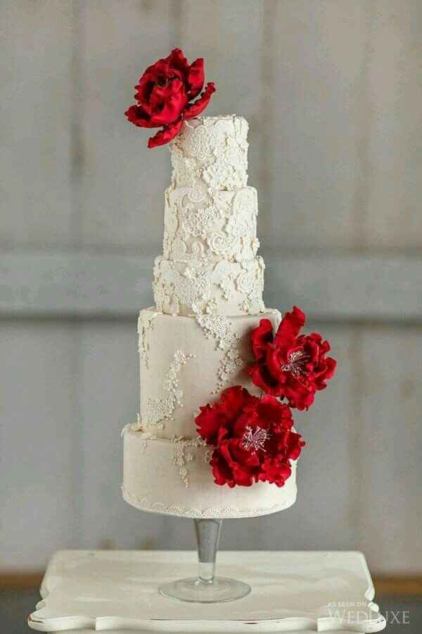 Pastel de boda!!! - 2