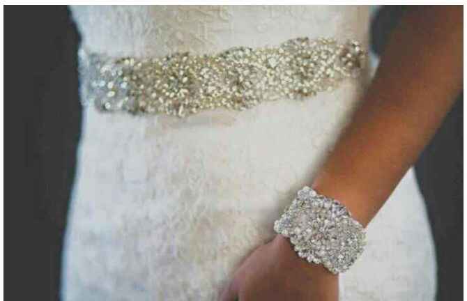 Brazaletes para novias - 1