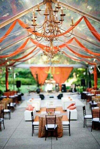 Decoración con telas - 6