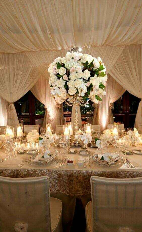 Decoración con telas - 8