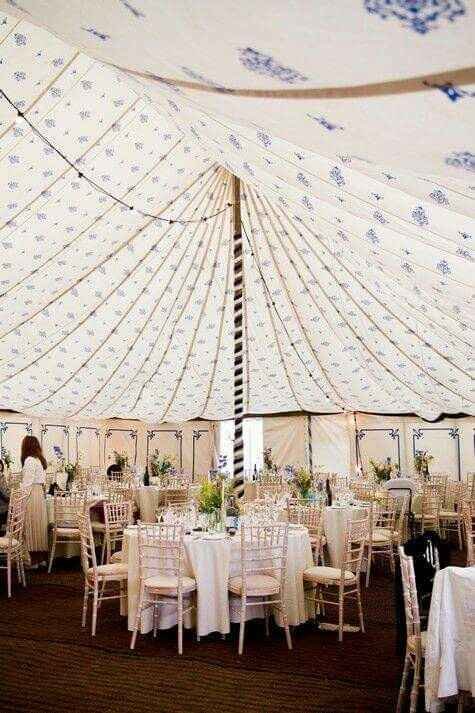 Decoración con telas - 9