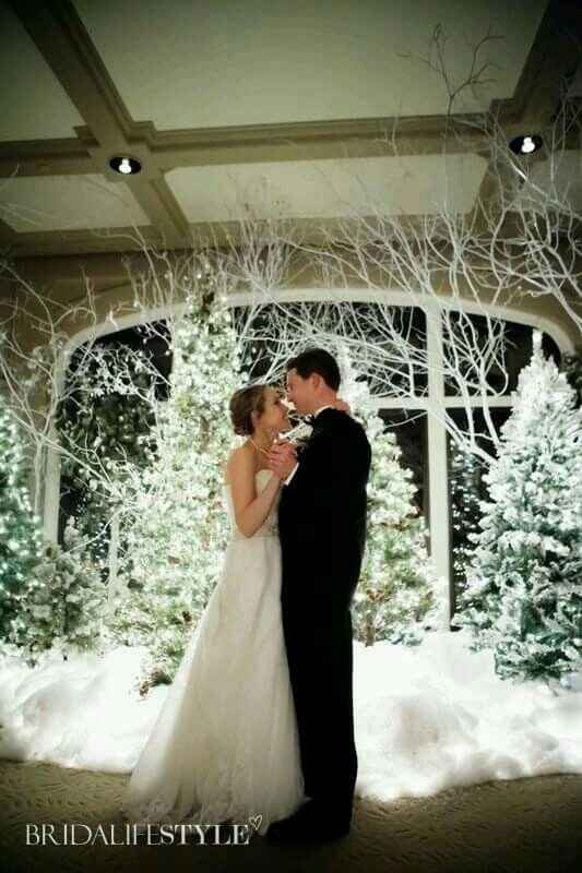 Boda en invierno - 1