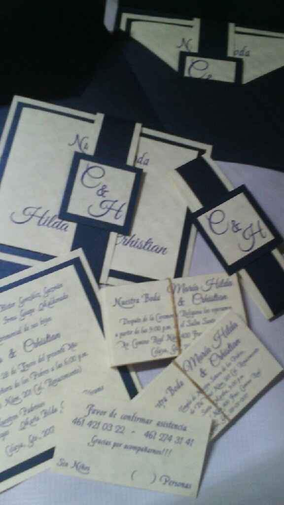 Invitaciones!!! - 2
