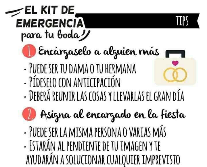 Kit de emergencia - 2