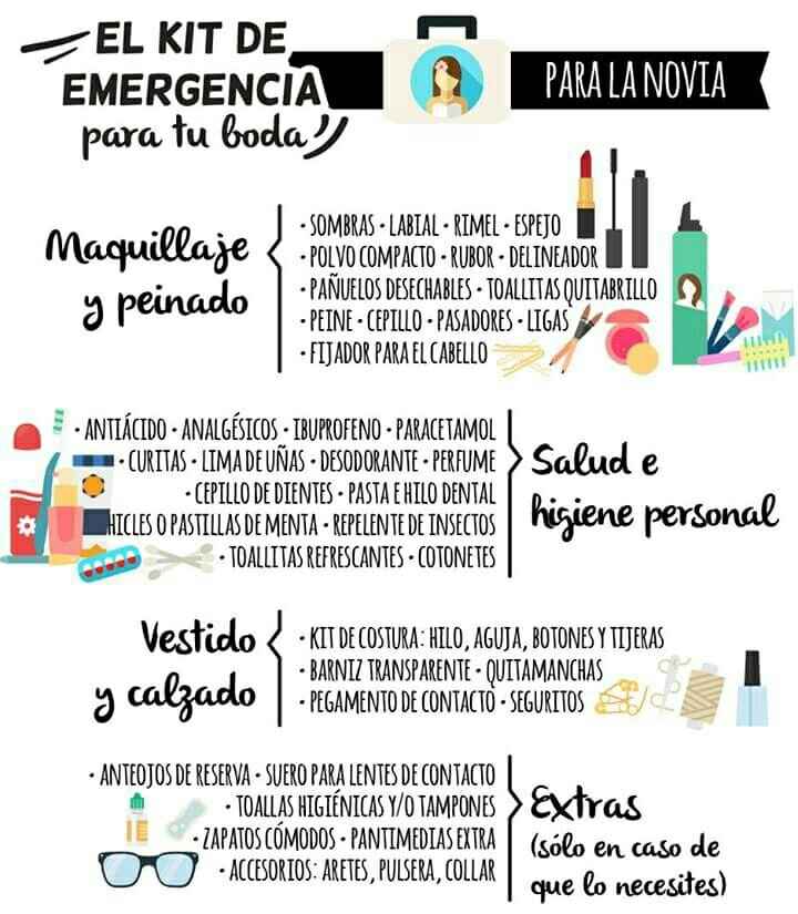 Kit de emergencia - 3