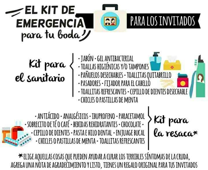 Kit de emergencia - 5