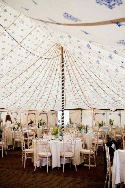 Decoración con telas - 9