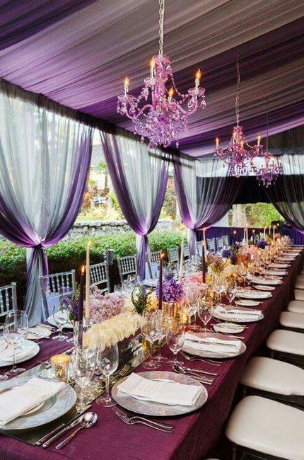 Decoración con telas - 12