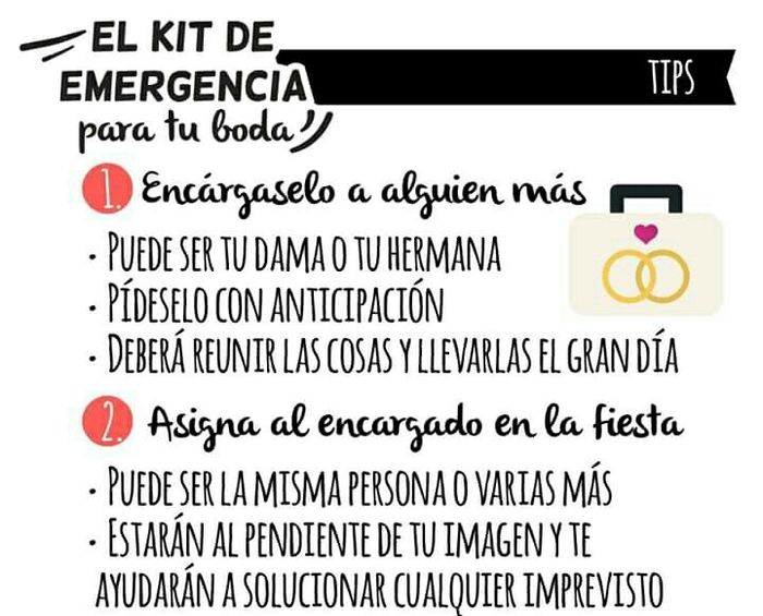 Kit de emergencia - 2