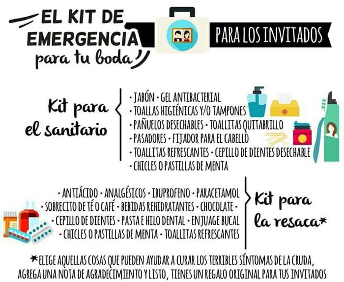Kit de emergencia - 5