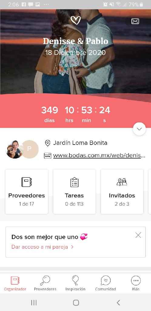 2020 “el año esperado”💒 - 1