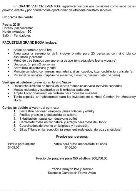 Reseña  grand viator eventos - 12