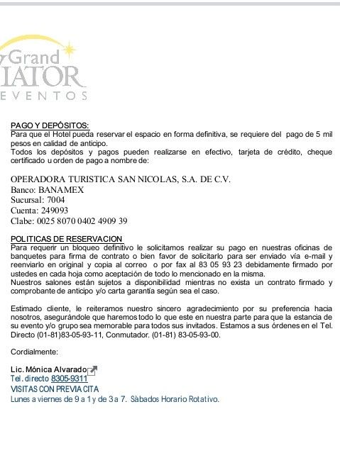 Reseña  grand viator eventos - 11