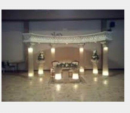 Renta de mesa de honor y hemociclo - 1