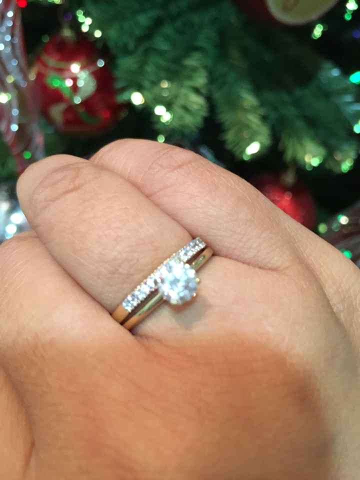 Presume tu anillo de compromiso ??? - 1