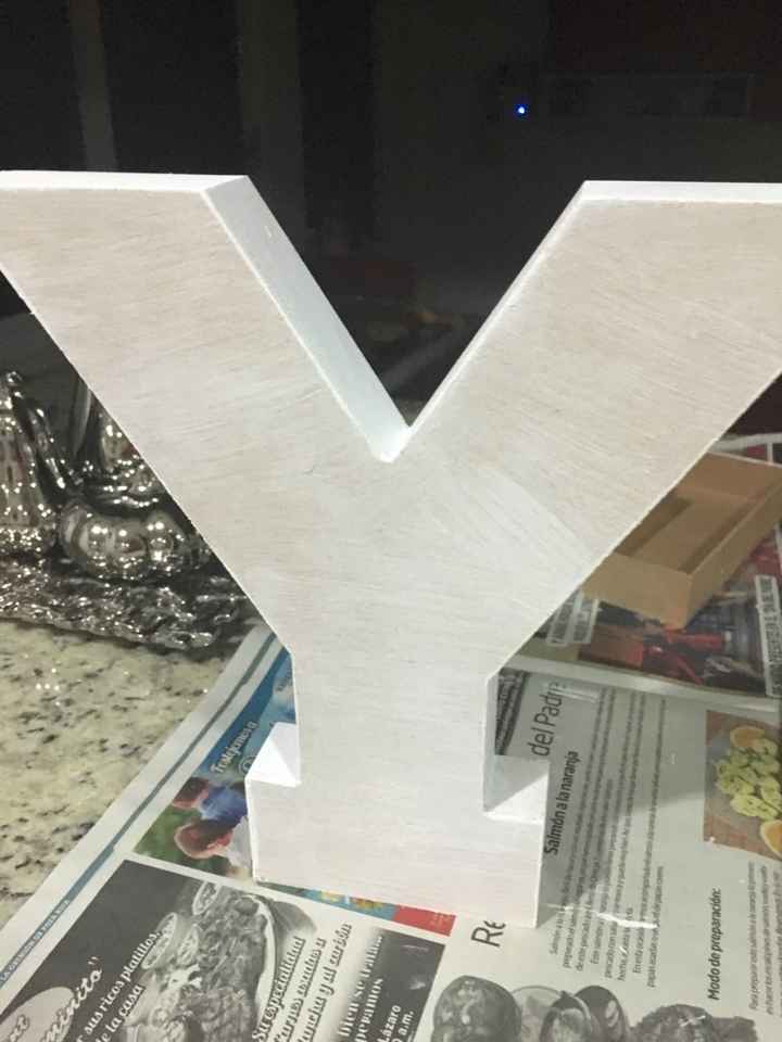 Letras mdf para sesión preboda - 3