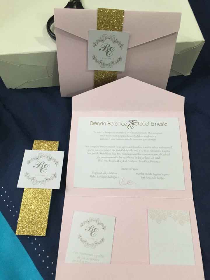 Mis invitaciones - 1