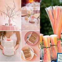 Nosotros optamos por el rosa y sus diferentes tonalidades