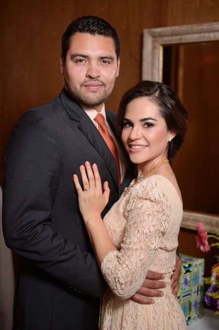 Nuestra pedida de mano