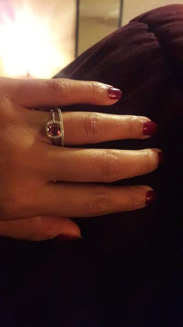 Tuve que cambiar mi anillo de compromiso : ( - 4