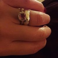 Tuve que cambiar mi anillo de compromiso : ( - 1