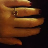 Tuve que cambiar mi anillo de compromiso : ( - 5