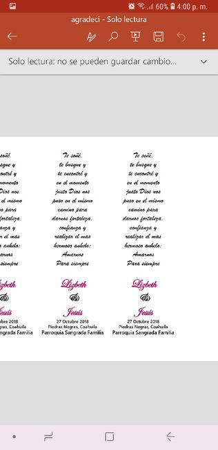 ¿recuerditos para Después de la Misa? - 2