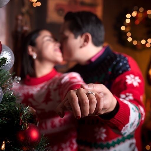 ¿Te gustan los ugly sweater en parejas? 🧥 2