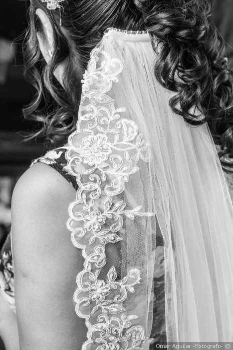 Peinado, tocado y velo - 2