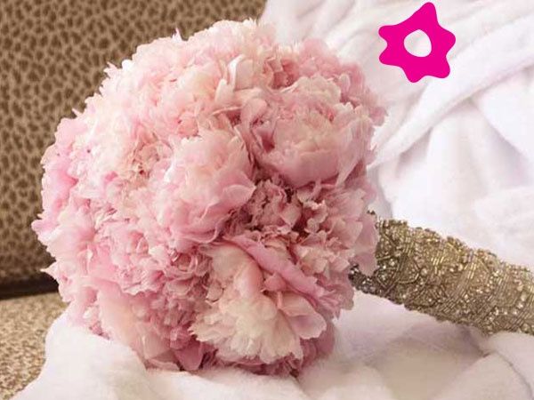 peonias para el ramo de novia!!!