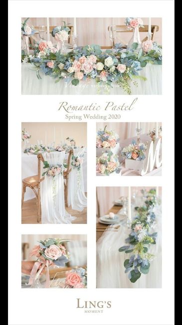 Color de las damas de honor 1